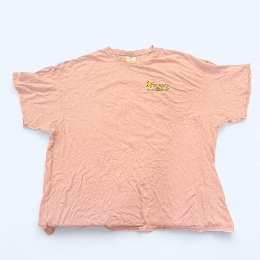 Simply Southern Cow & Sunflower Graphic Tee – Women’s XXL